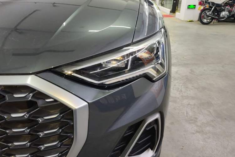 Used Audi Q3 Sportback 2020 40 TFSI Fashion Model Left Front Headlight