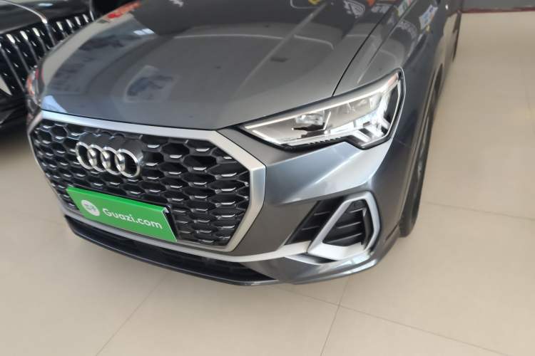 Used Audi Q3 Sportback 2020 40 TFSI Fashion Model Left Front Headlight