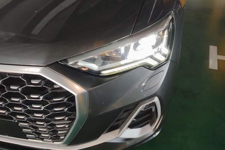 Used Audi Q3 Sportback 2020 45 TFSI quattro Fashion Edition Left Front Headlight