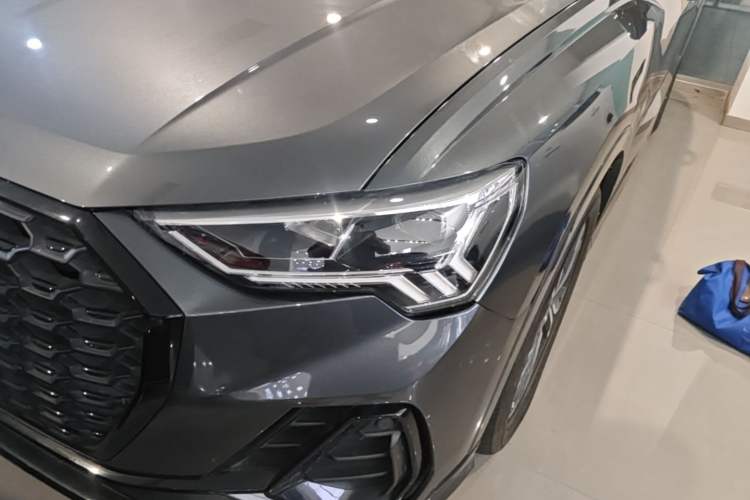 Used Audi Q3 Sportback 2020 40 TFSI Fashion Model Left Front Headlight