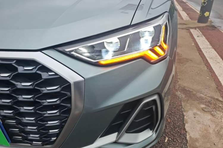 Used Audi Q3 Sportback 2020 40 TFSI Fashion Model Left Front Headlight