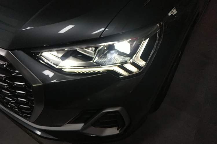 Used Audi Q3 Sportback 2020 40 TFSI Fashion Model Left Front Headlight