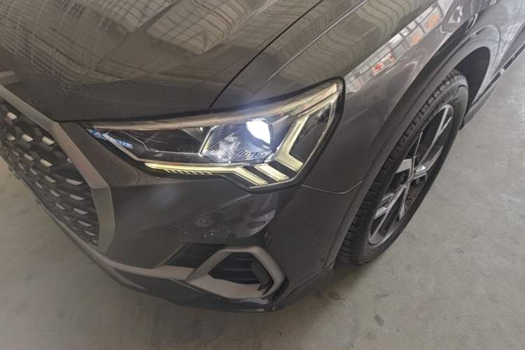 Used Audi Q3 Sportback 2020 40 TFSI Fashion Model Left Front Headlight