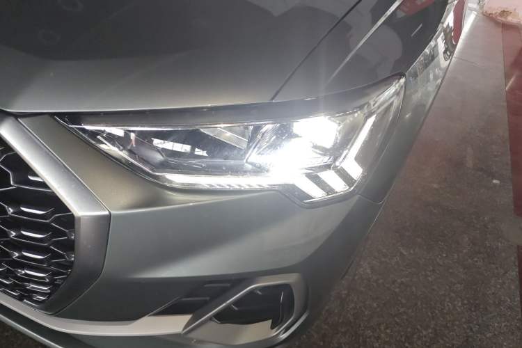 Used Audi Q3 Sportback 2020 40 TFSI Fashion Model Left Front Headlight