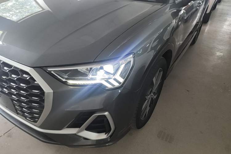Used Audi Q3 Sportback 2020 40 TFSI Fashion Model Left Front Headlight