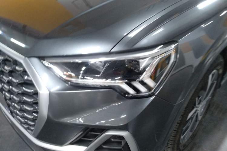 Used Audi Q3 Sportback 2020 40 TFSI Fashion Model Left Front Headlight