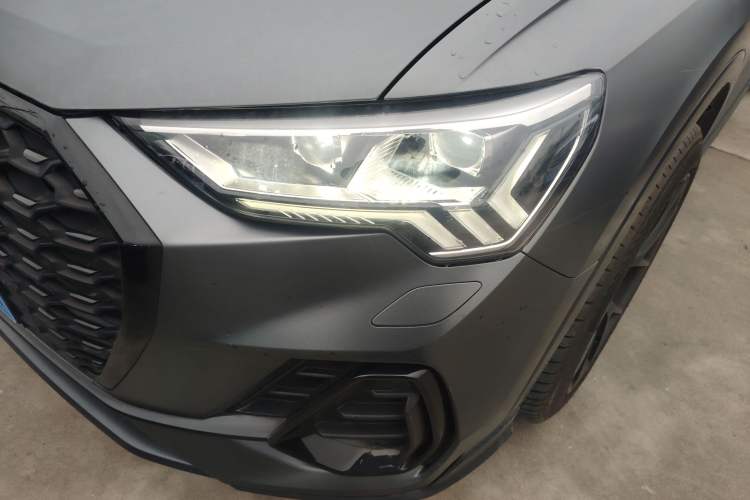Used Audi Q3 Sportback 2020 45 TFSI quattro Fashion Edition Left Front Headlight