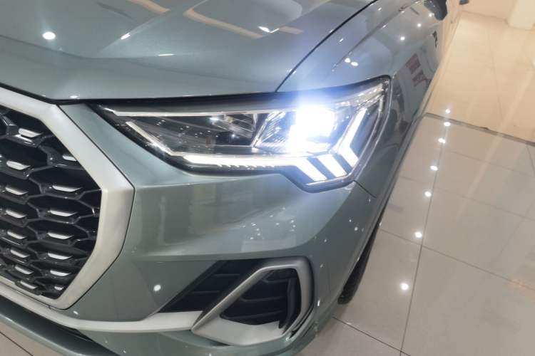 Used Audi Q3 Sportback 2020 40 TFSI Fashion Model Left Front Headlight