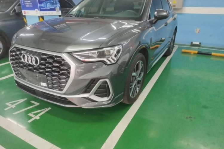 Used Audi Q3 Sportback 2020 40 TFSI Fashion Model Left Front Headlight