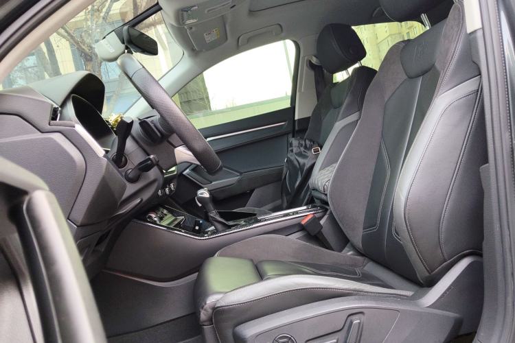 Used Audi Q3 Sportback 2020 40 TFSI Fashion Model Left Front Seat