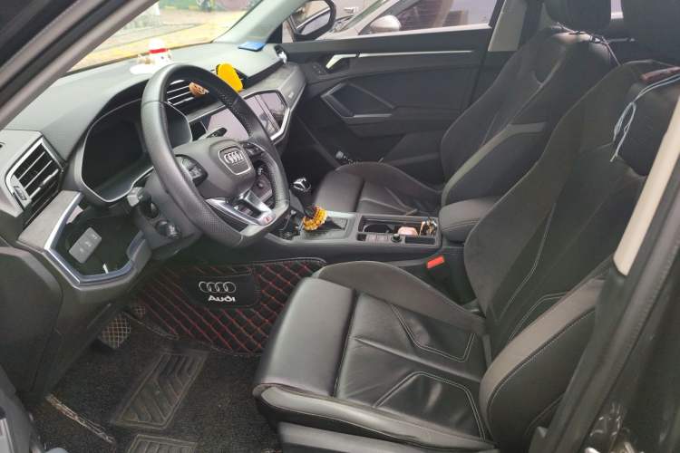 Used Audi Q3 Sportback 2020 40 TFSI Fashion Model Left Front Seat
