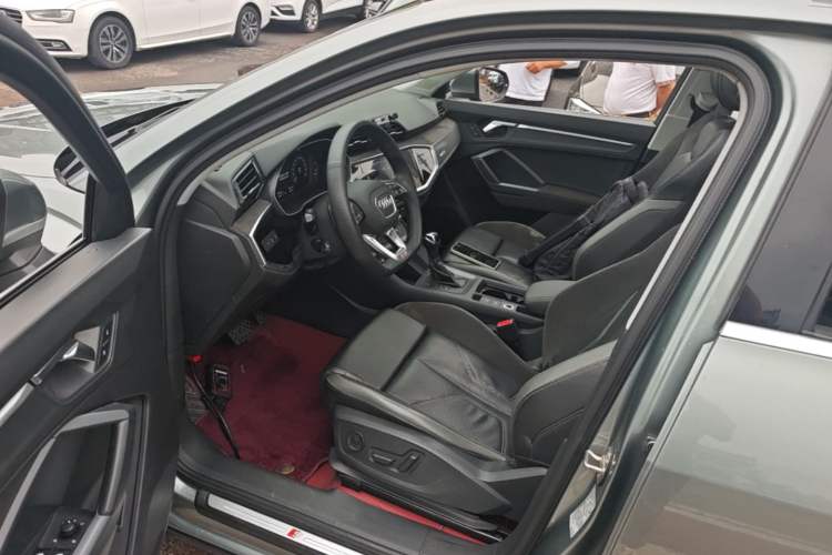 Used Audi Q3 Sportback 2020 40 TFSI Fashion Model Left Front Seat