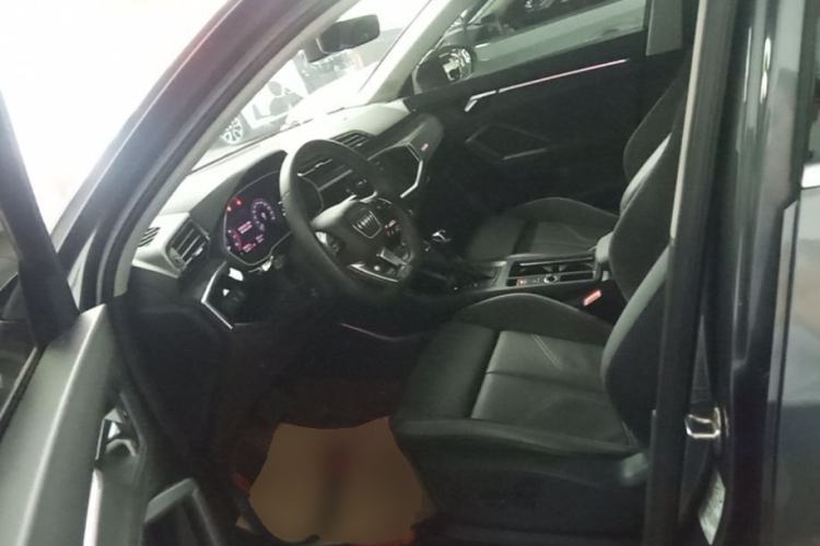 Used Audi Q3 Sportback 2020 40 TFSI Fashion Model Left Front Seat