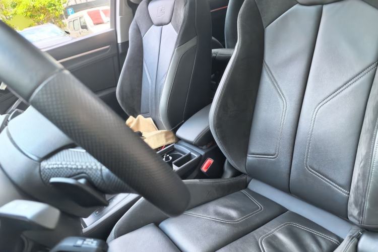 Used Audi Q3 Sportback 2020 40 TFSI Fashion Model Left Front Seat