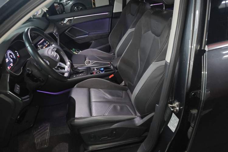 Used Audi Q3 Sportback 2020 40 TFSI Fashion Model Left Front Seat