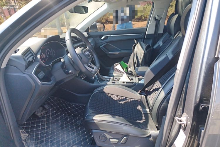 Used Audi Q3 Sportback 2020 40 TFSI Fashion Model Left Front Seat