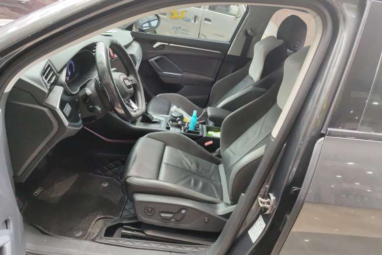 Used Audi Q3 Sportback 2020 40 TFSI Fashion Model Left Front Seat