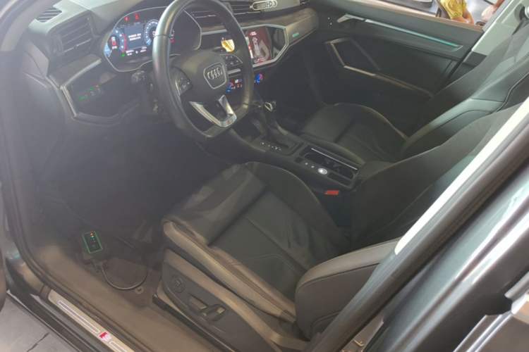 Used Audi Q3 Sportback 2020 40 TFSI Fashion Model Left Front Seat
