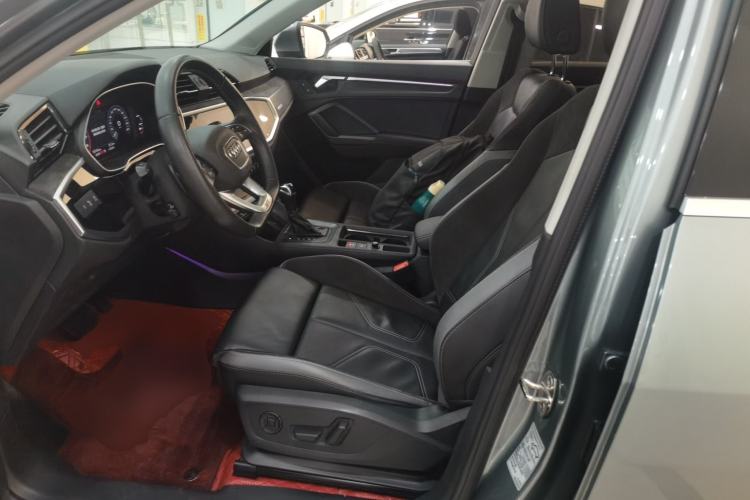 Used Audi Q3 Sportback 2020 40 TFSI Fashion Model Left Front Seat