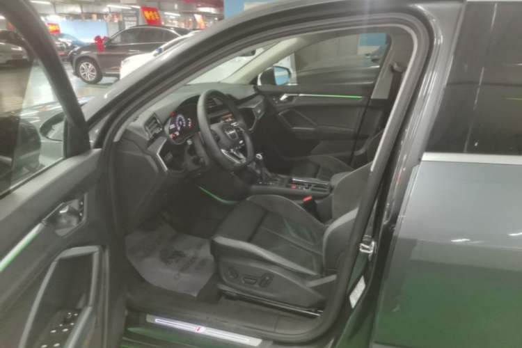 Used Audi Q3 Sportback 2020 40 TFSI Fashion Model Left Front Seat