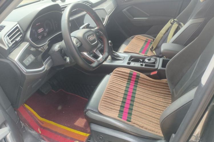 Used Audi Q3 Sportback 2020 40 TFSI Fashion Model Left Front Seat