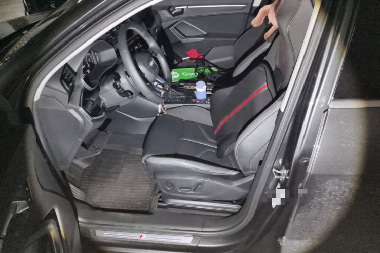Used Audi Q3 Sportback 2020 40 TFSI Fashion Model Left Front Seat