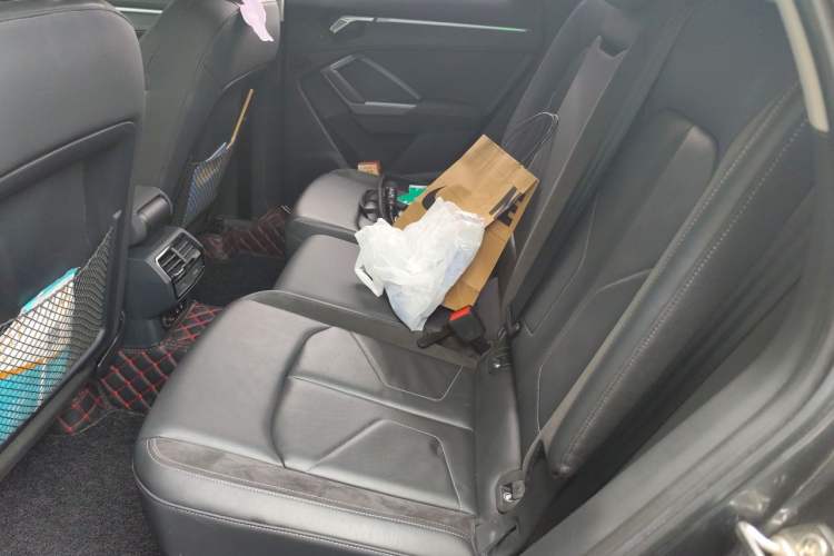 Used Audi Q3 Sportback 2020 40 TFSI Fashion Model Left Rear Seat
