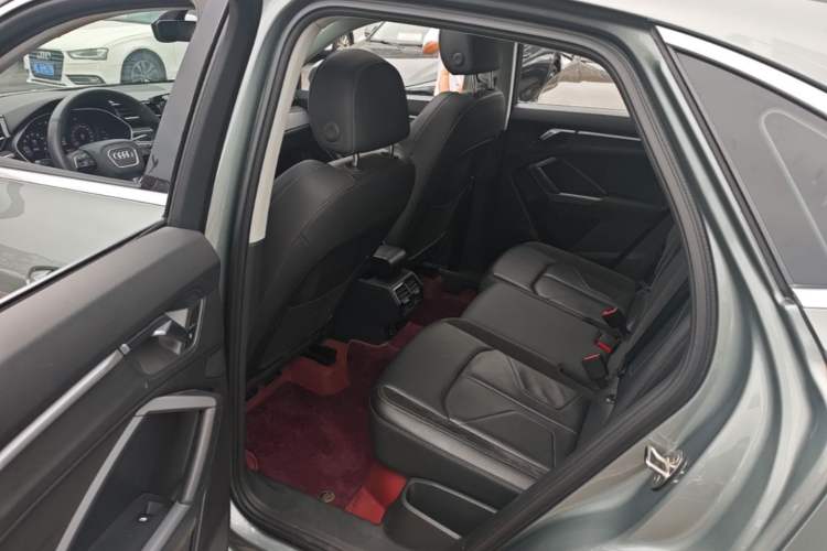 Used Audi Q3 Sportback 2020 40 TFSI Fashion Model Left Rear Seat