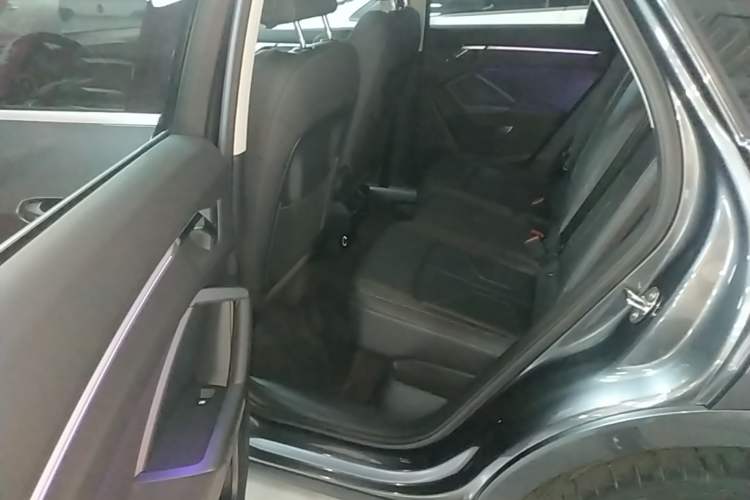Used Audi Q3 Sportback 2020 40 TFSI Fashion Model Left Rear Seat