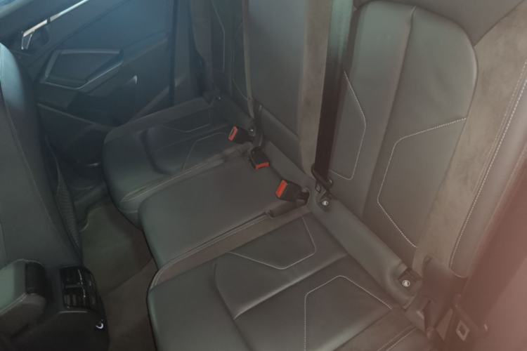 Used Audi Q3 Sportback 2020 40 TFSI Fashion Model Left Rear Seat
