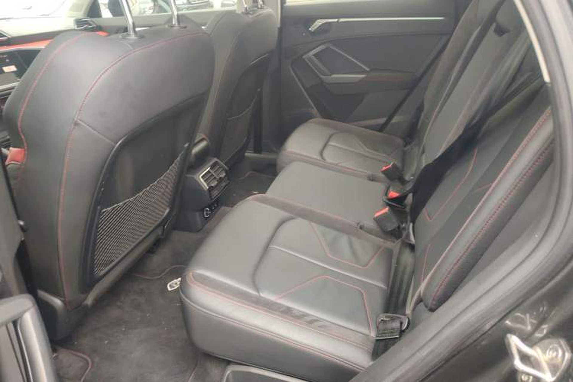 Used Audi Q3 Sportback 2020 45 TFSI quattro Fashion Edition Left Rear Seat