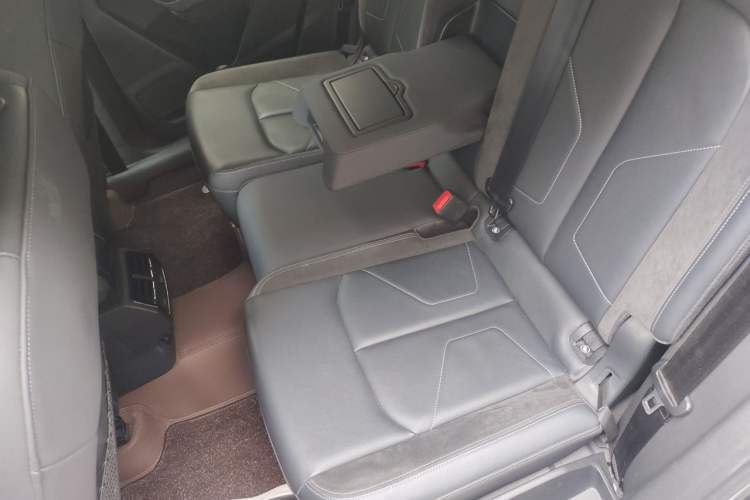 Used Audi Q3 Sportback 2020 40 TFSI Fashion Model Left Rear Seat