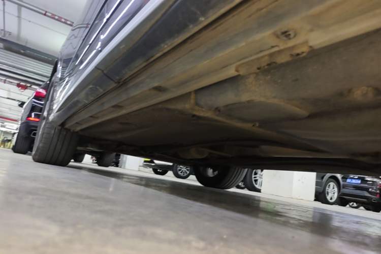 Used Audi Q3 Sportback 2020 40 TFSI Fashion Model Left Side Sill