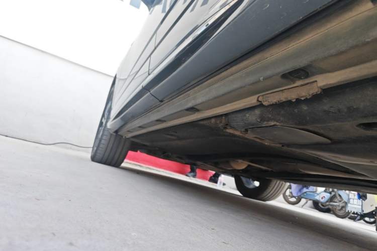 Used Audi Q3 Sportback 2020 40 TFSI Fashion Model Left Side Sill