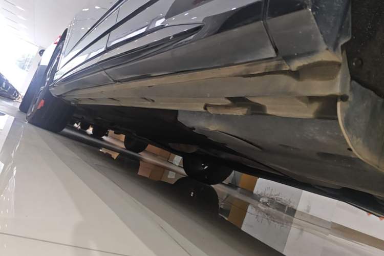 Used Audi Q3 Sportback 2020 40 TFSI Fashion Model Left Side Sill