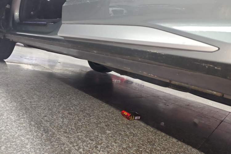 Used Audi Q3 Sportback 2020 40 TFSI Fashion Model Left Side Sill
