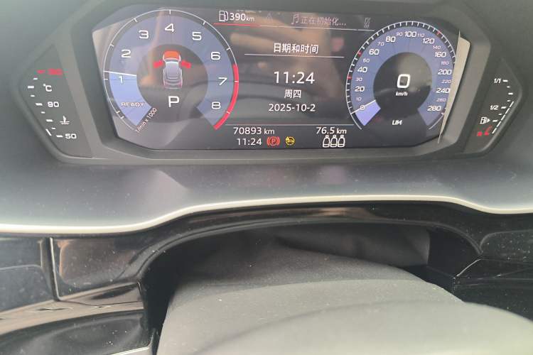 Used Audi Q3 Sportback 2020 35 TFSI Ambition Edition Odometer Close Up