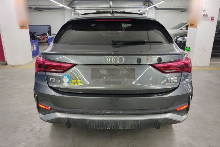Used Audi Q3 Sportback 2020 40 TFSI Fashion Model Rear