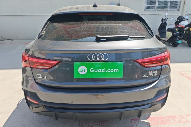 Used Audi Q3 Sportback 2020 40 TFSI Fashion Model Rear
