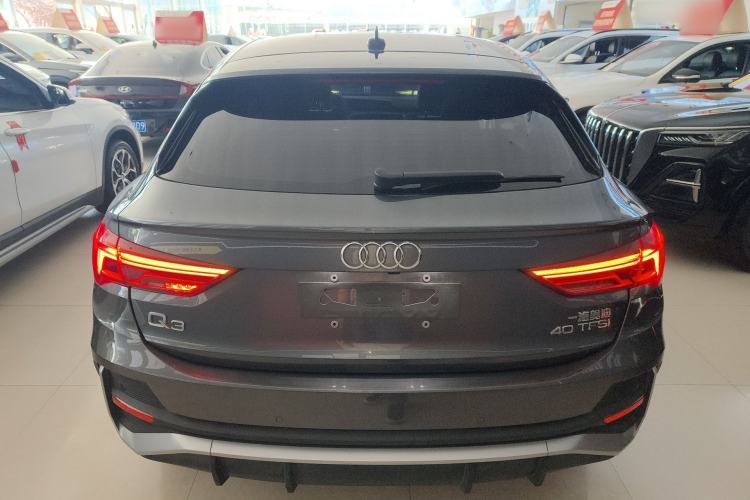 Used Audi Q3 Sportback 2020 40 TFSI Fashion Model Rear
