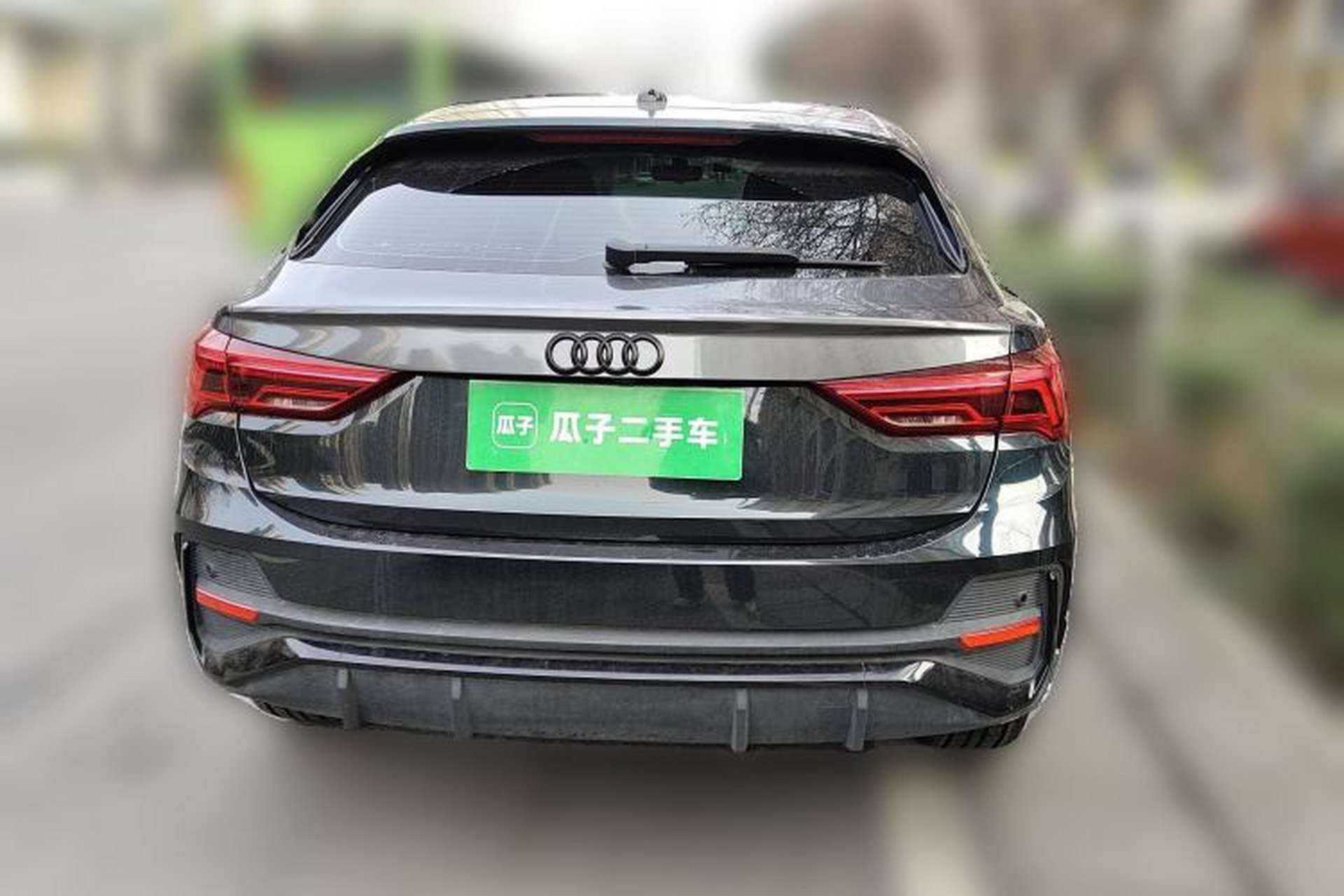 Used Audi Q3 Sportback 2020 40 TFSI Fashion Model Rear