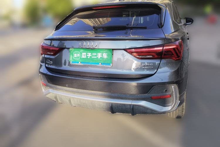 Used Audi Q3 Sportback 2020 40 TFSI Fashion Model Rear