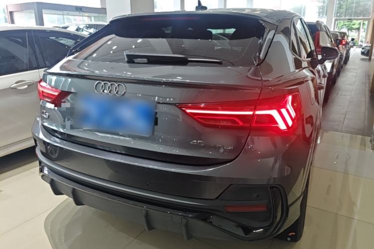 Used Audi Q3 Sportback 2020 40 TFSI Fashion Model Rear