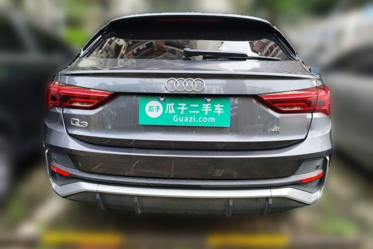 Used Audi Q3 Sportback 2020 40 TFSI Fashion Model Rear