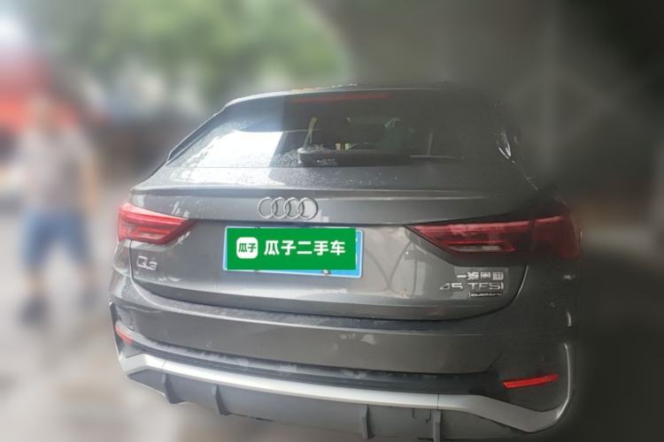 Used Audi Q3 Sportback 2020 45 TFSI quattro Fashion Edition Rear