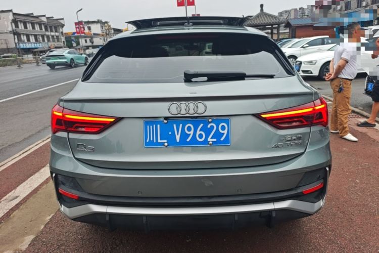 Used Audi Q3 Sportback 2020 40 TFSI Fashion Model Rear