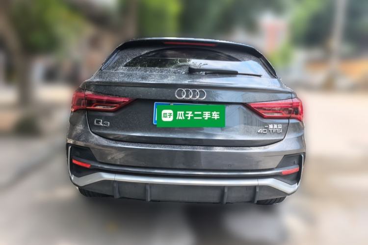 Used Audi Q3 Sportback 2020 40 TFSI Fashion Model Rear