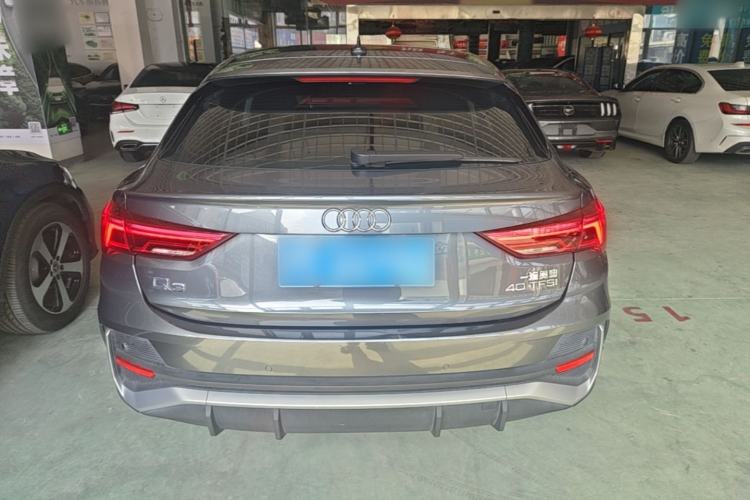 Used Audi Q3 Sportback 2020 40 TFSI Fashion Model Rear