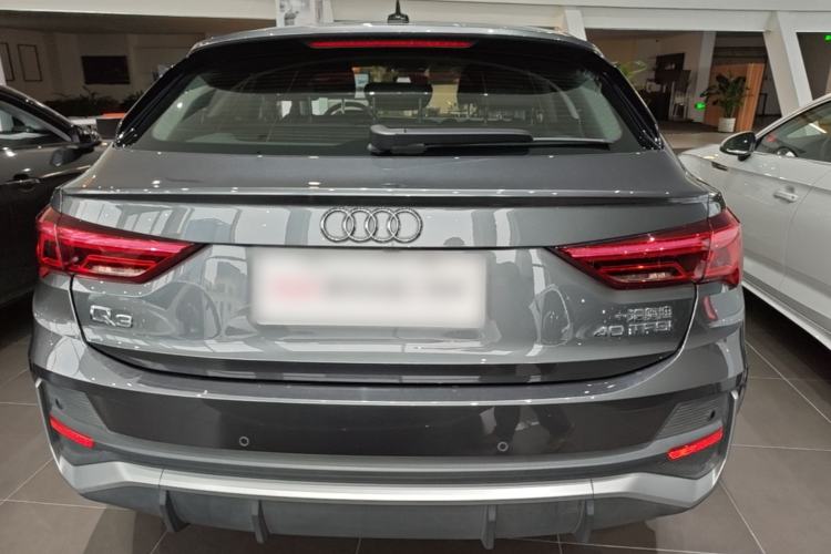 Used Audi Q3 Sportback 2020 40 TFSI Fashion Model Rear