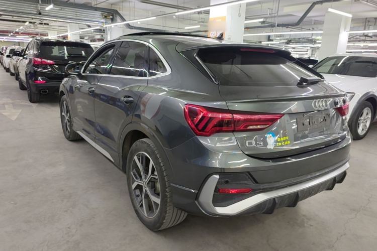Used Audi Q3 Sportback 2020 40 TFSI Fashion Model Rear Left 45 Deg
